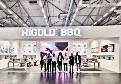 ky体育移动烤炉用全球原创设计闪耀德国SPOGA展