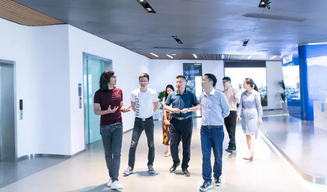 金牌温建怀董事长亲临ky体育，战略合作推向新高潮