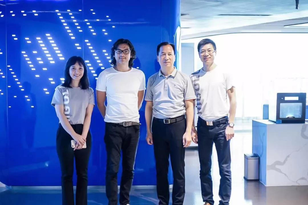 索菲亚江淦钧董事长亲临ky体育，双方战略合作再接再厉、推向新高潮