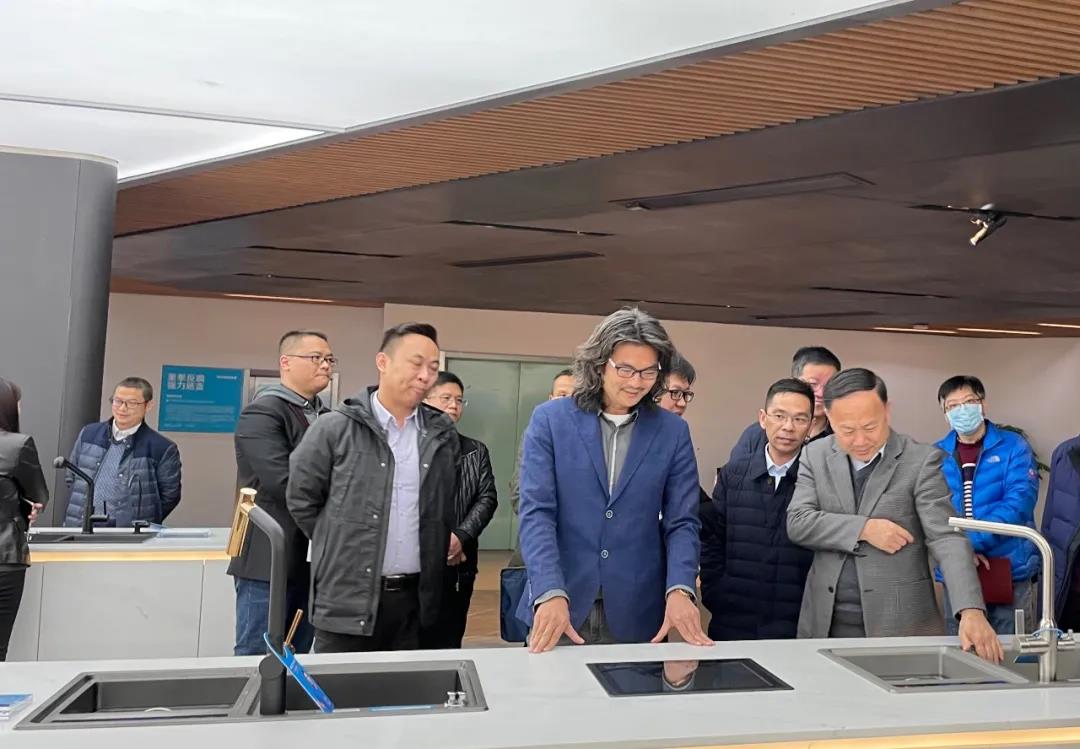赋能企业发展丨佛山副市长赵海等领导莅临ky体育调研指导