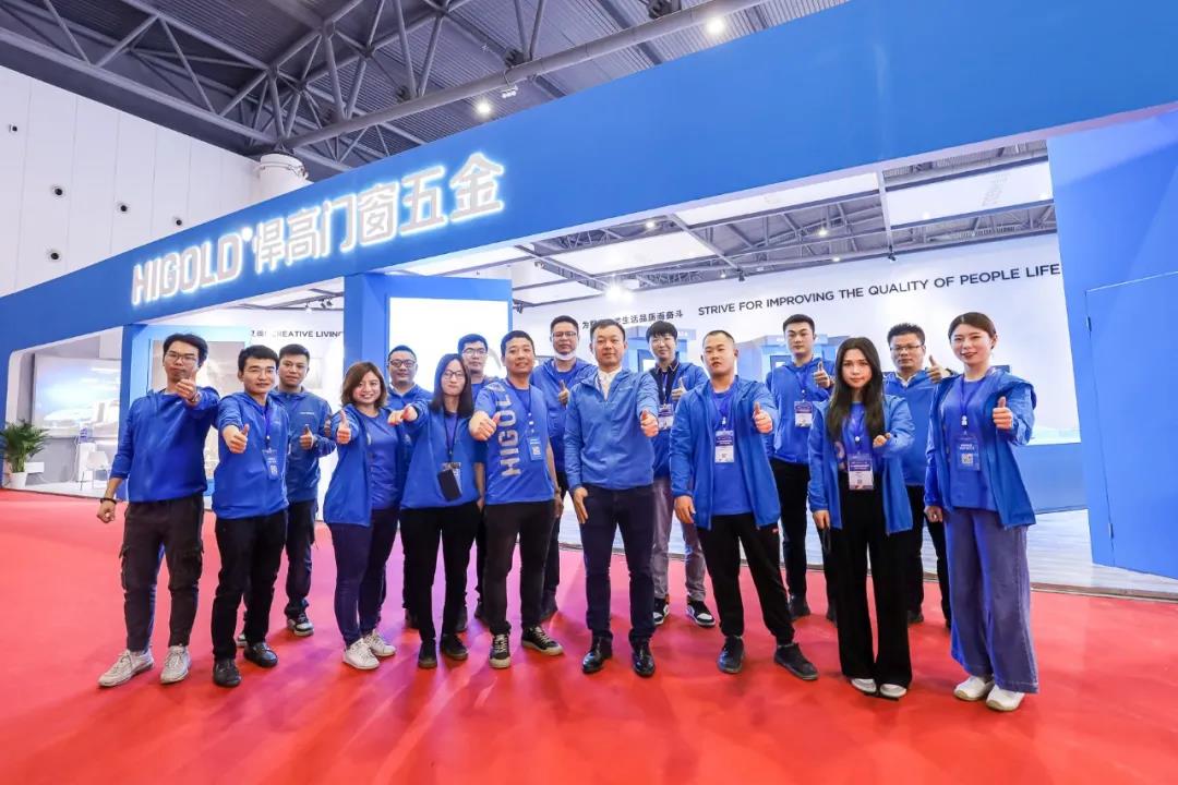 ky体育门窗五金登陆成都建博会，原创设计引爆西部第一展