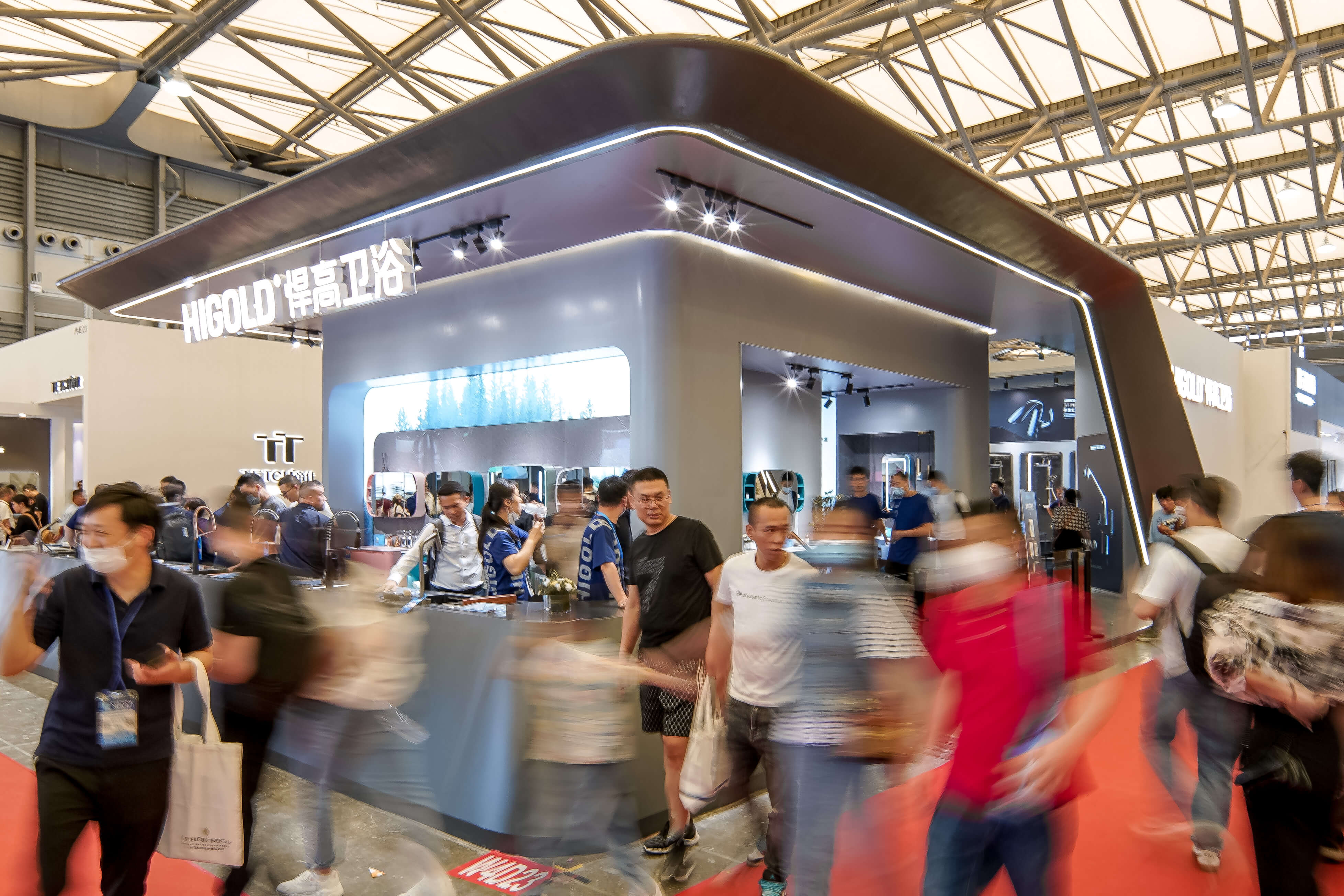 ky体育卫浴 X 2023上海厨卫展 | 首度独立成馆，入局即爆红