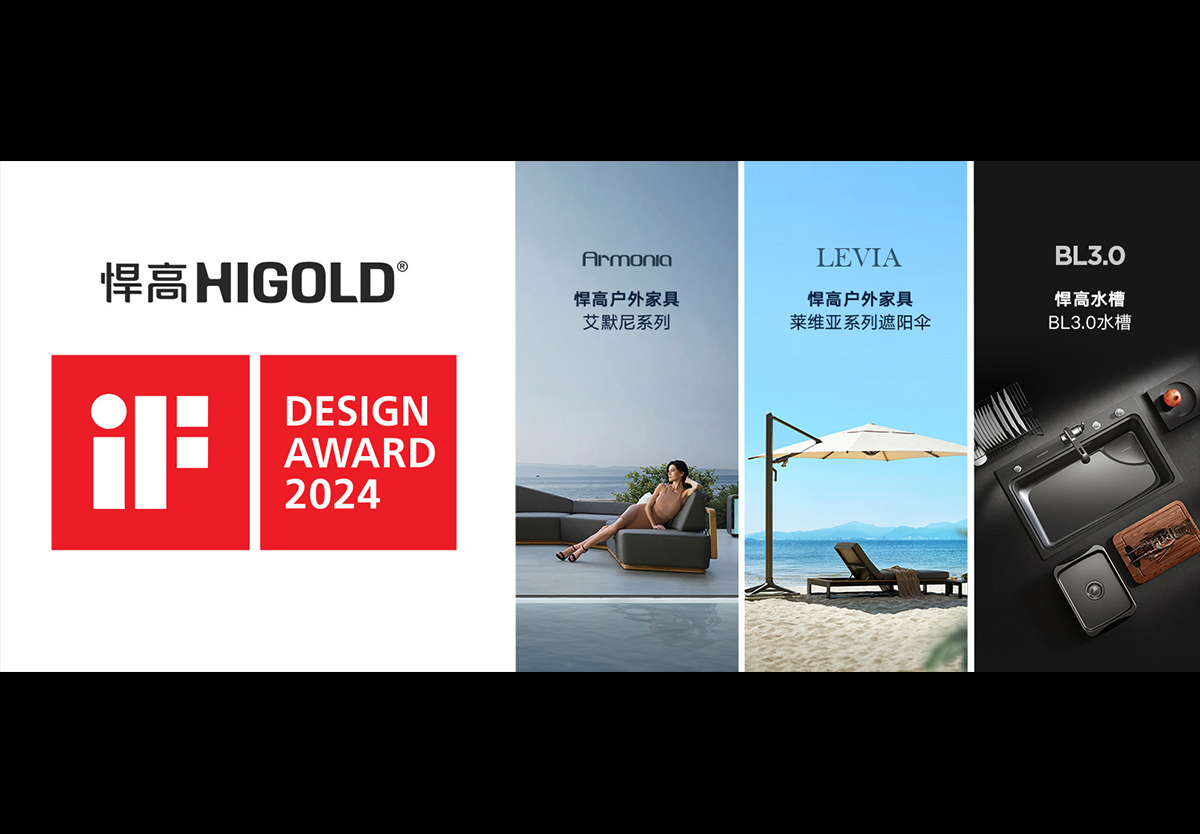 至高荣誉，ky体育再次摘得3枚德国iF设计大奖