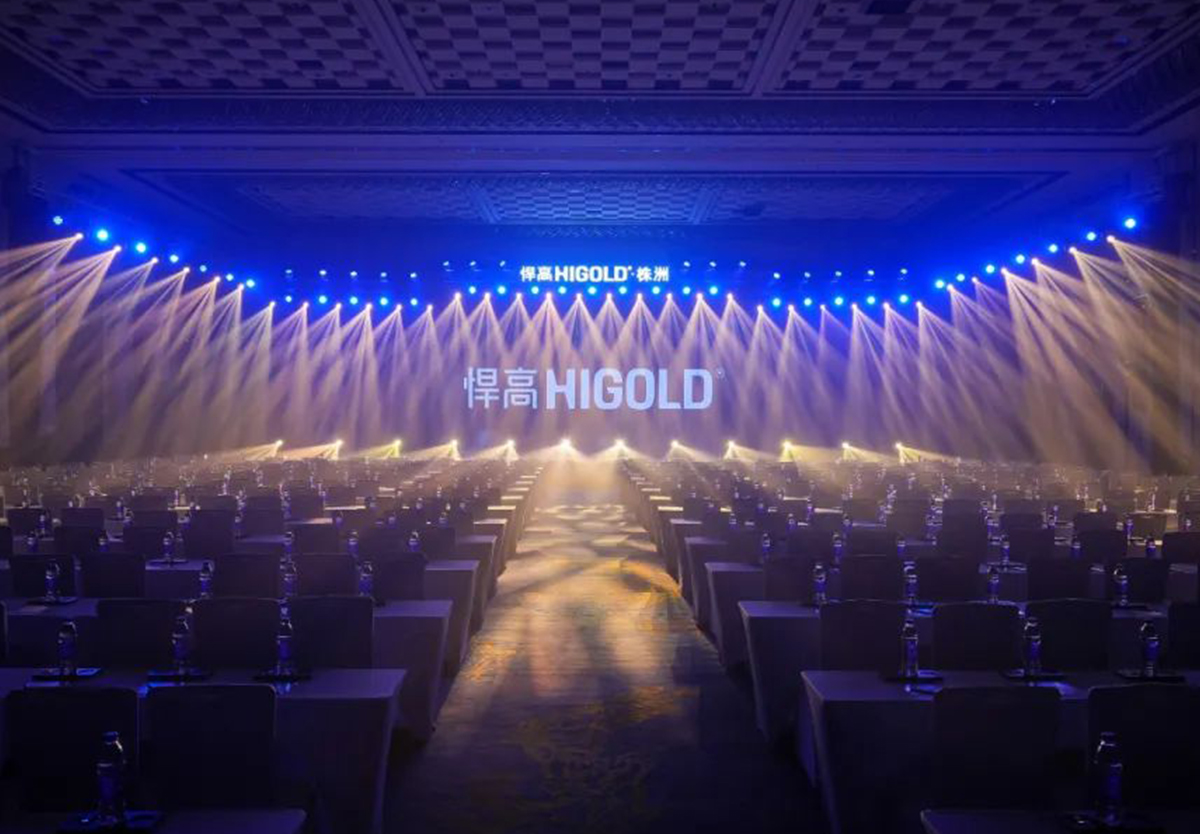 ky体育·株洲体验店盛大开业，暨新品发布会于希尔顿酒店隆重举行