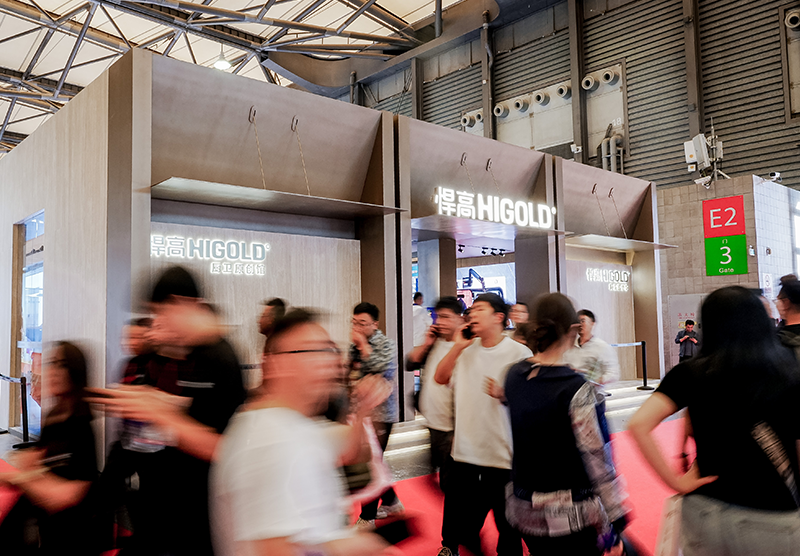 首秀即惊艳！ky体育厨卫原创馆，先锋创意闪耀上海厨卫展