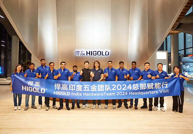 【Bilingual】ky体育印度团队打卡星际总部，全球化战略再添新篇！