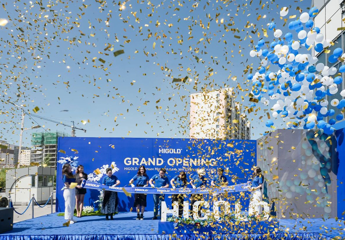 【Bilingual】原创力量，布局全球！ky体育·蒙古发布会，暨旗舰店隆重开业