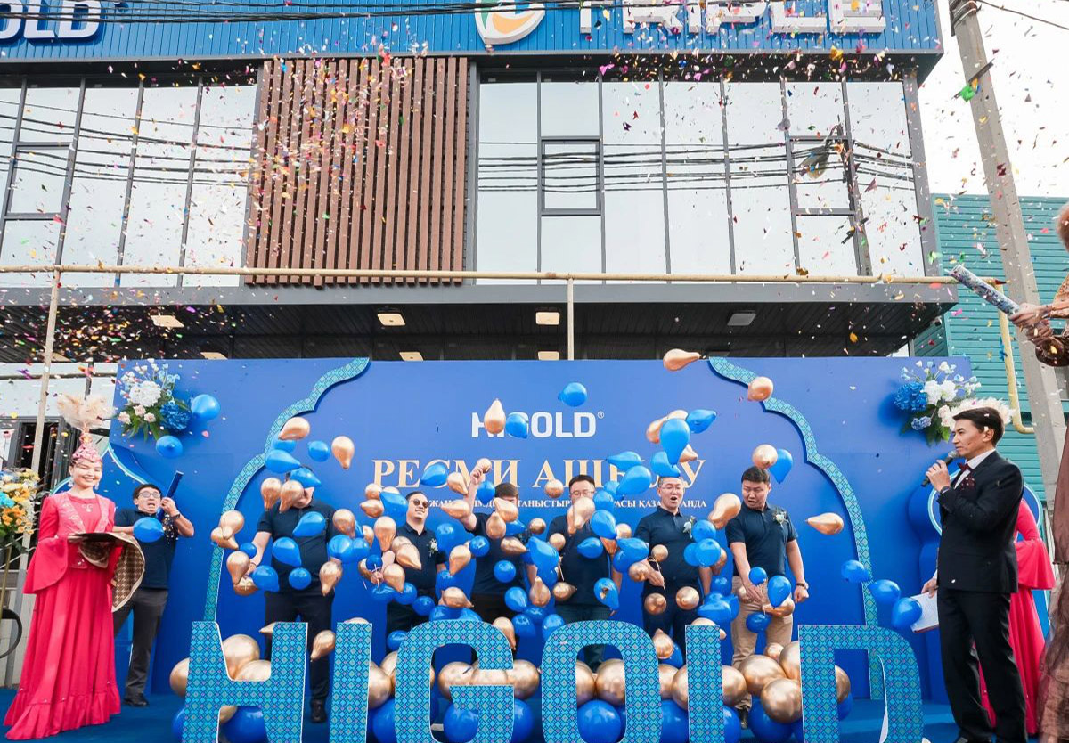 领航一带一路！ky体育·哈萨克斯坦旗舰店及新品发布会磅礴盛启