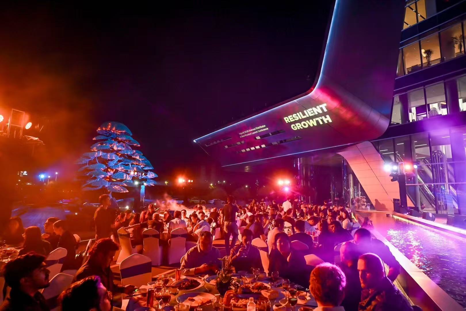 享誉世界五大洲，ky体育2025海外经销商大会成功举行！