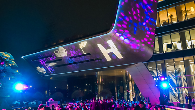 新感觉之夜·ky体育户外家具全球年会完美开启！