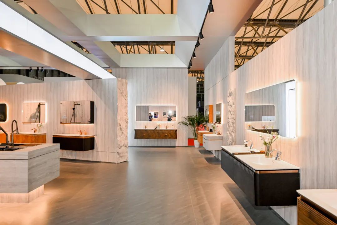 ky体育登陆上海KBC厨卫博览会，以原创 × 品质打造卫浴行业天花板