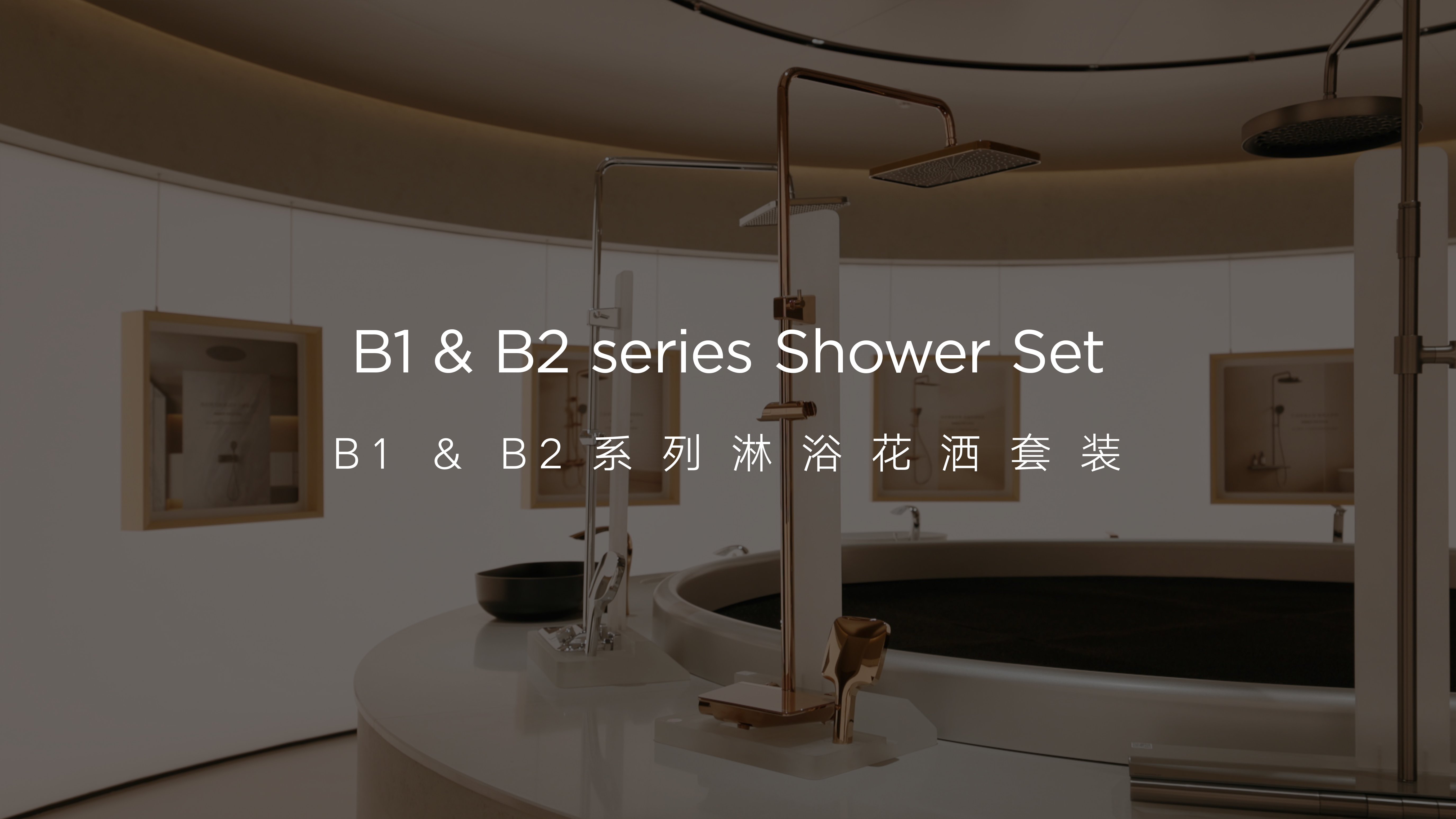 ky体育B1&B2系列淋浴花洒