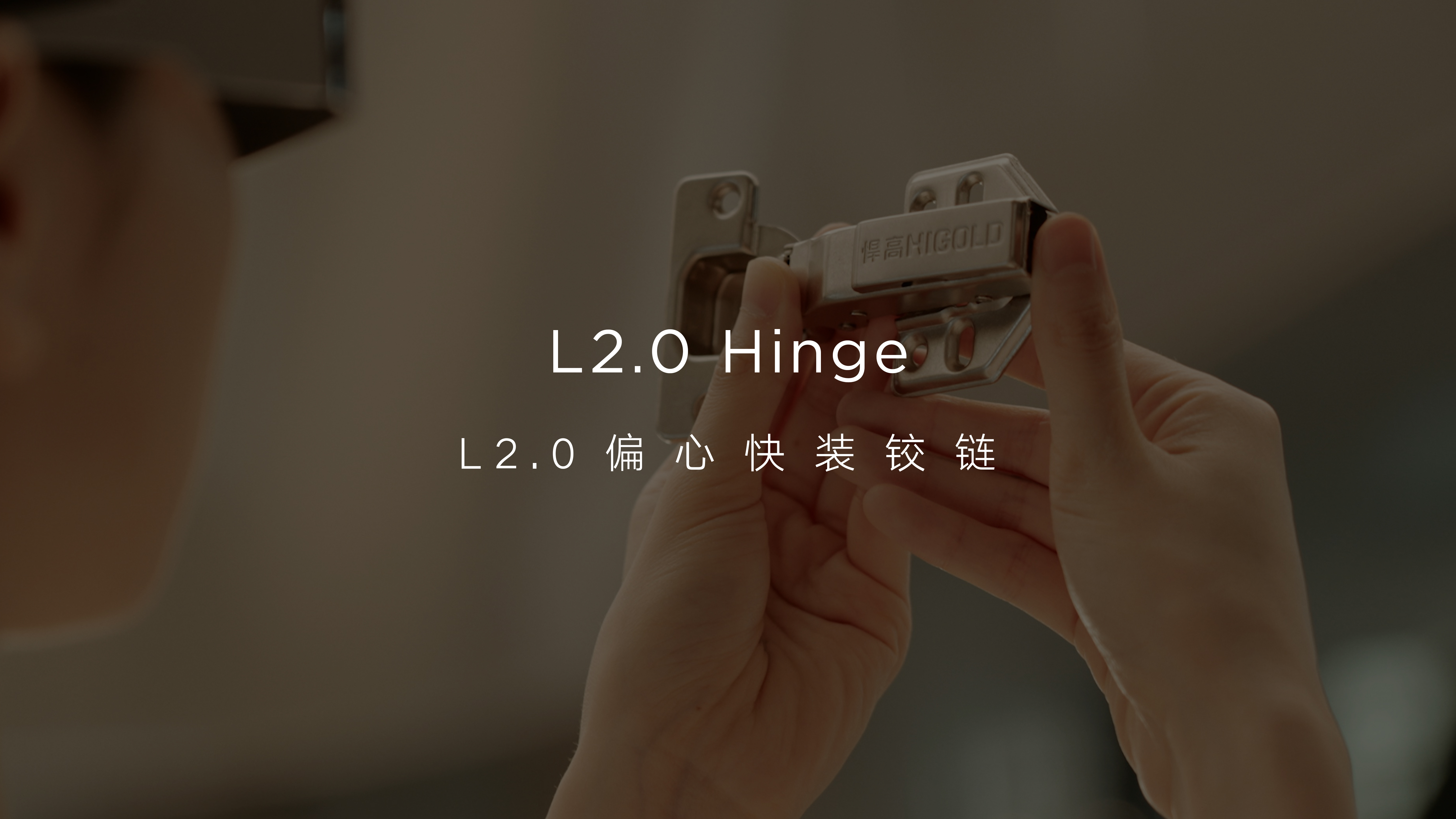 ky体育L2.0偏心快装铰链