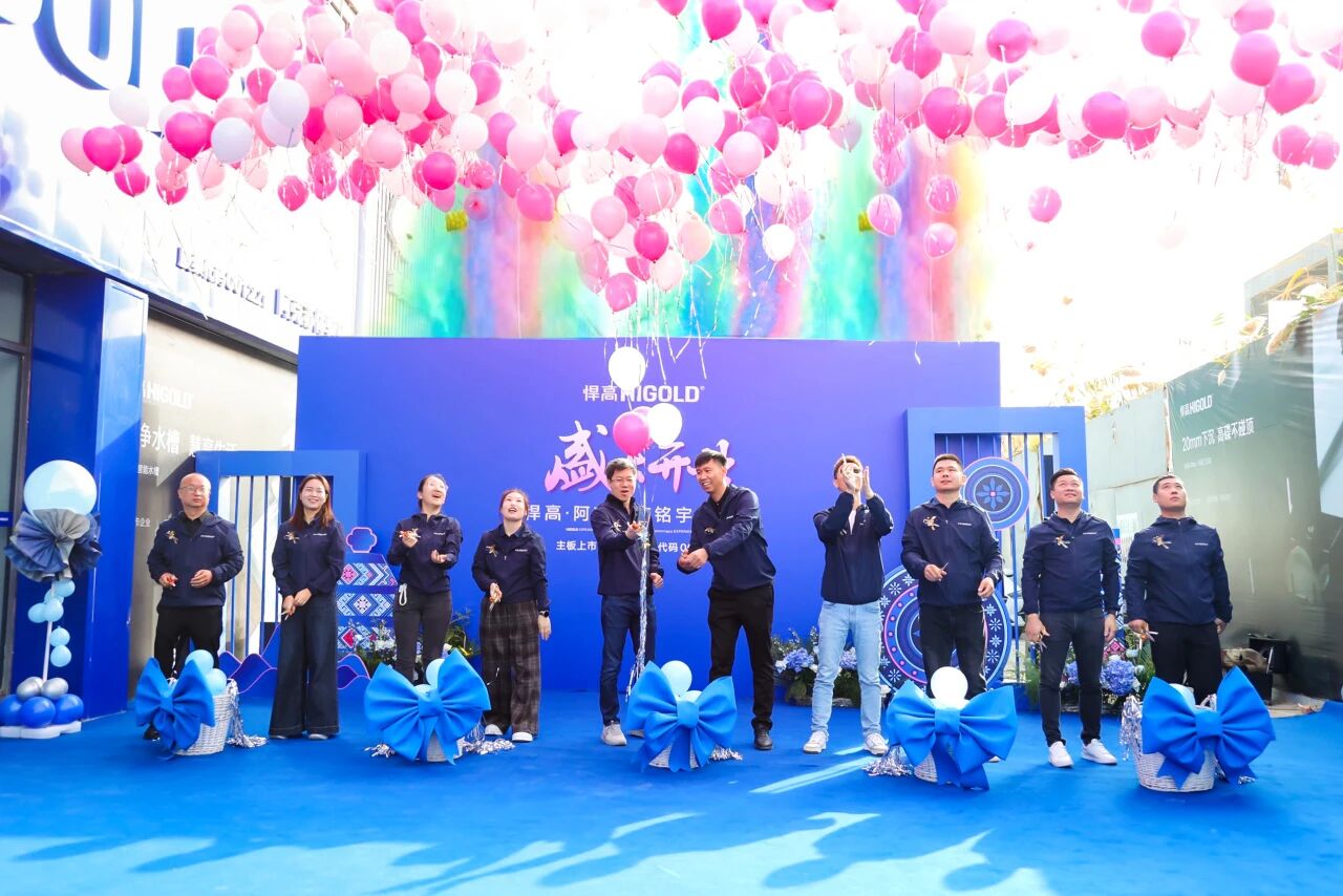 ky体育·全球发布会阿克苏站｜五金星芒，映耀边疆！暨体验店开业【巡回第77城】
