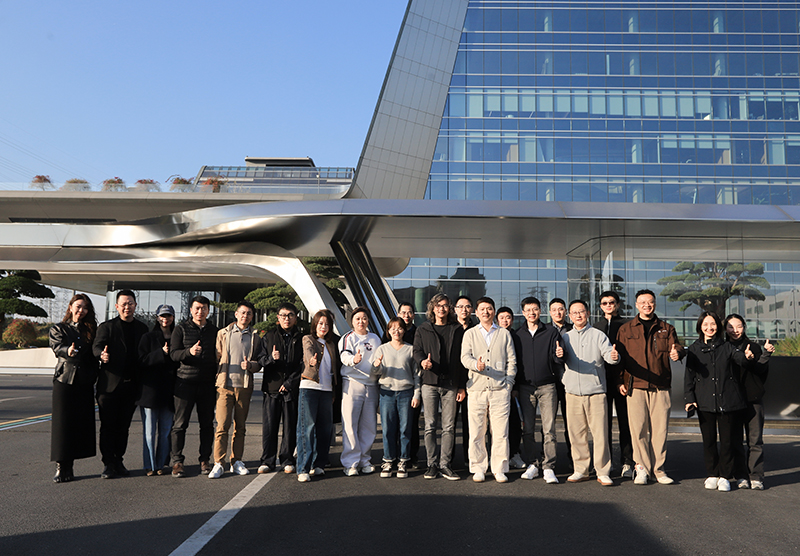 高定双擎，聚启未来！木里木外团队探访ky体育星际总部