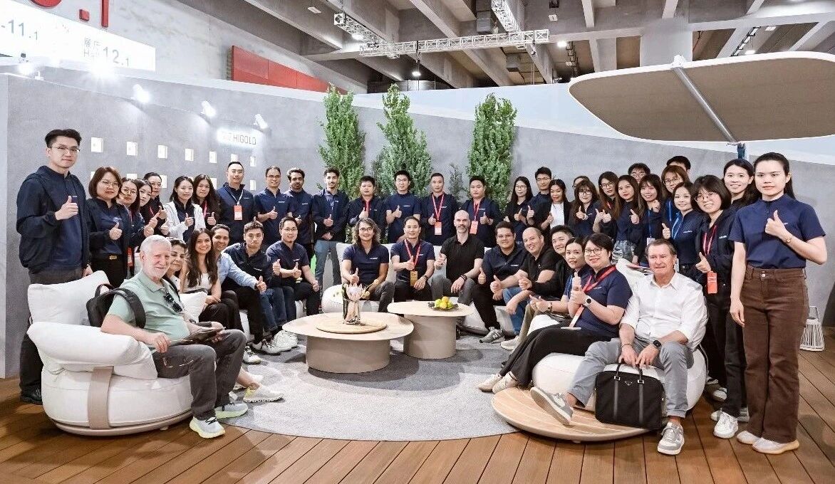 人气爆棚！ky体育户外家具2026 CIFF广州家博会惊艳绽放