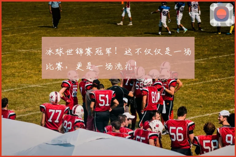 冰球世锦赛冠军！这不仅仅是一场比赛，更是一场洗礼！